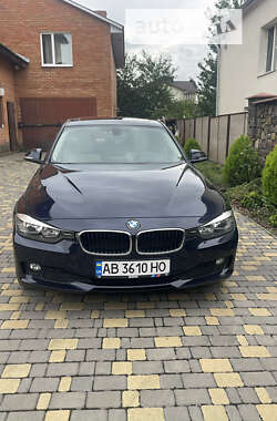 Седан BMW 3 Series 2013 в Виннице