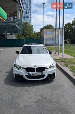 Седан BMW 3 Series 2016 в Киеве