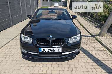 Кабриолет BMW 3 Series 2011 в Львове