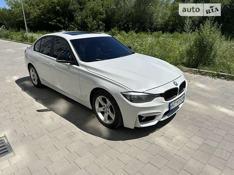 Седан BMW 3 Series 2014 в Ивано-Франковске фото 5 Седан BMW 3 Series 2014 в Ивано-Франковске