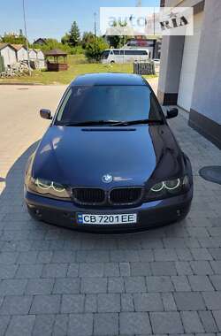 Седан BMW 3 Series 2004 в Івано-Франківську