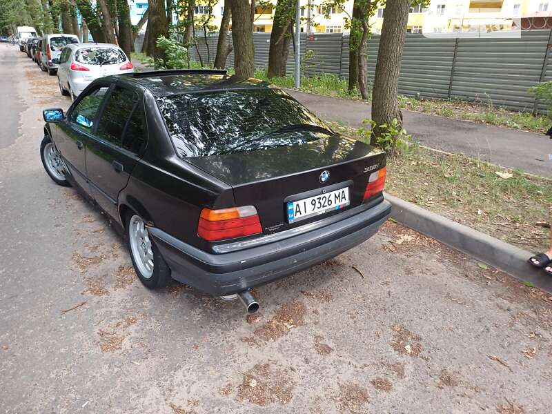 Седан BMW 3 Series 1993 в Киеве фото 4 Седан BMW 3 Series 1993 в Киеве