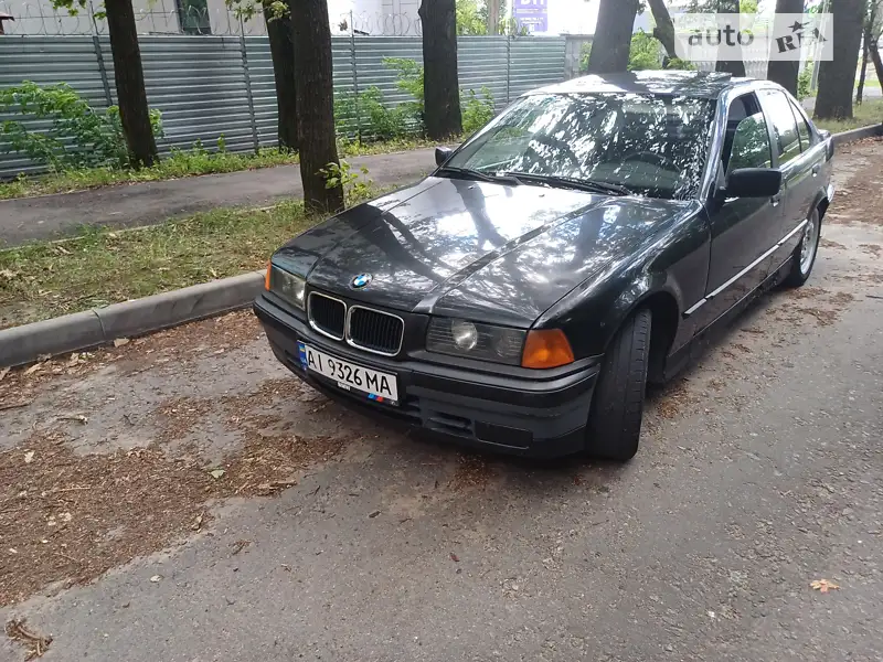 BMW 3 Series 1993