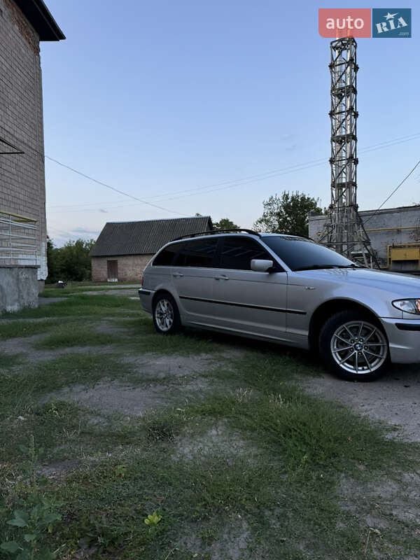 Универсал BMW 3 Series 2003 в Золотоноше фото 5 Универсал BMW 3 Series 2003 в Золотоноше