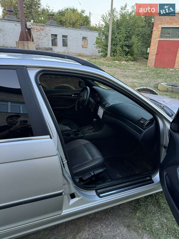 Универсал BMW 3 Series 2003 в Золотоноше фото 16 Универсал BMW 3 Series 2003 в Золотоноше