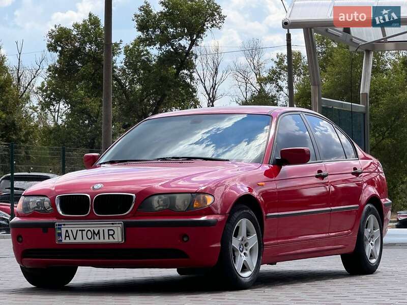 Седан BMW 3 Series 2005 в Запоріжжі
