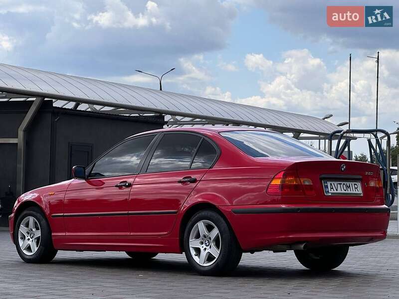 Седан BMW 3 Series 2005 в Запоріжжі