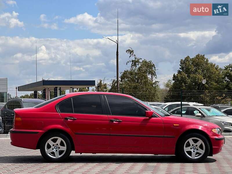 Седан BMW 3 Series 2005 в Запоріжжі