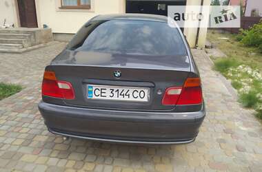 Седан BMW 3 Series 2001 в Калуші