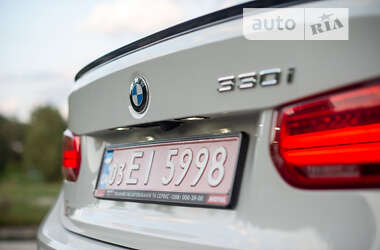 Седан BMW 3 Series 2016 в Рівному