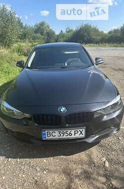 Седан BMW 3 Series 2012 в Самборі