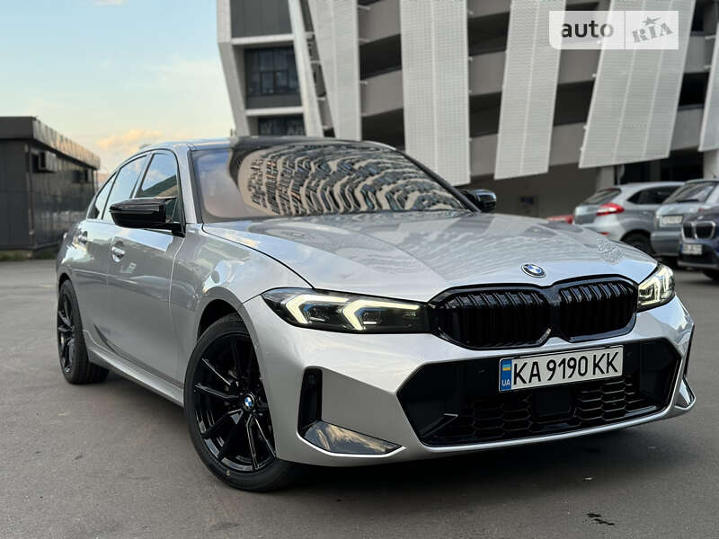 Седан BMW 3 Series 2019 в Киеве