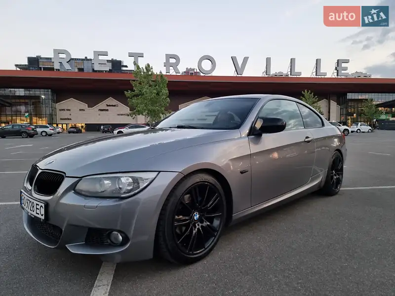 Купе BMW 3 Series 2012 в 