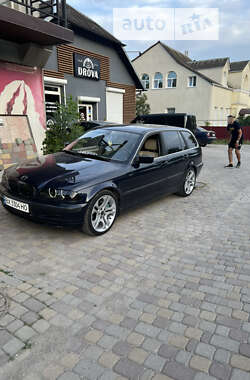 Універсал BMW 3 Series 2001 в Кам'янець-Подільському