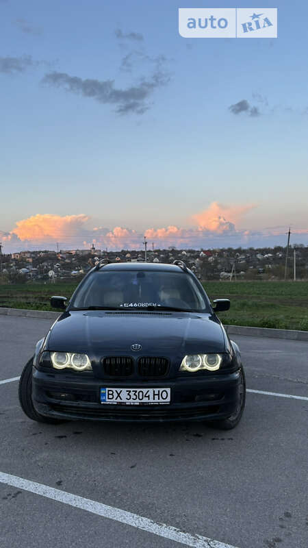 Універсал BMW 3 Series 2001 в Кам'янець-Подільському