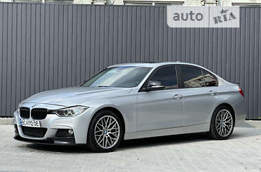 Седан BMW 3 Series 2014 в Львові