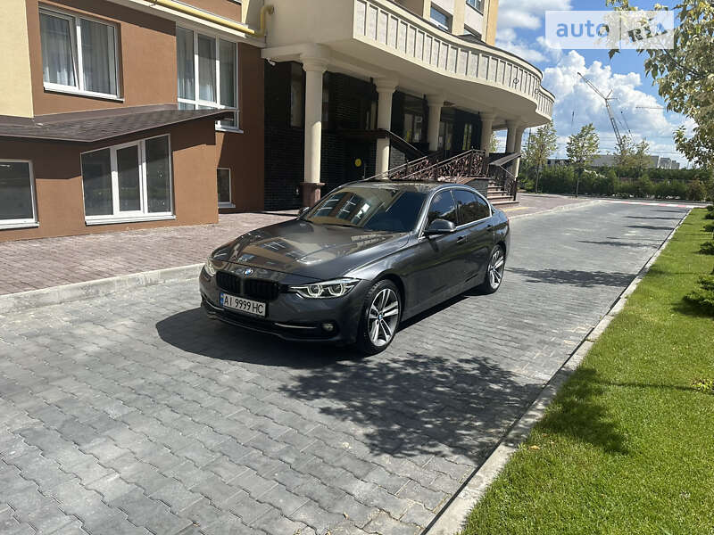 Седан BMW 3 Series 2016 в Киеве