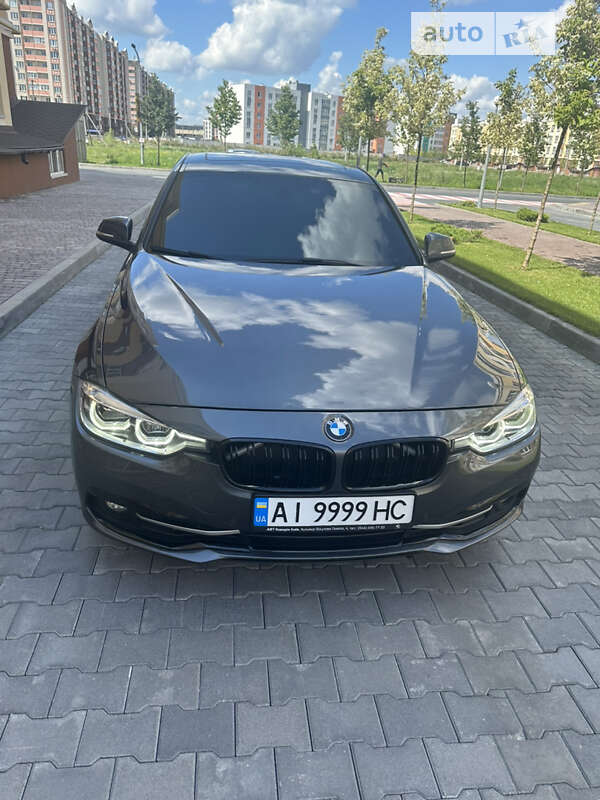 Седан BMW 3 Series 2016 в Киеве