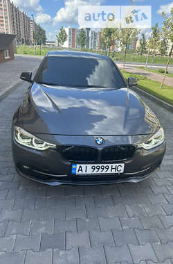 Седан BMW 3 Series 2016 в Киеве