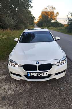 Седан BMW 3 Series 2013 в Львові