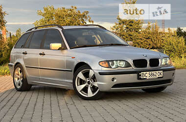 Універсал BMW 3 Series 2001 в Дрогобичі