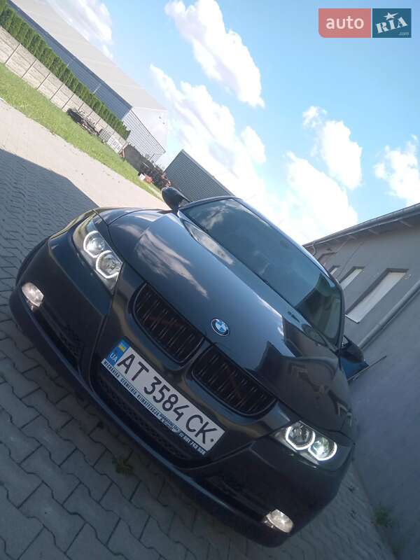 Седан BMW 3 Series 2005 в Івано-Франківську