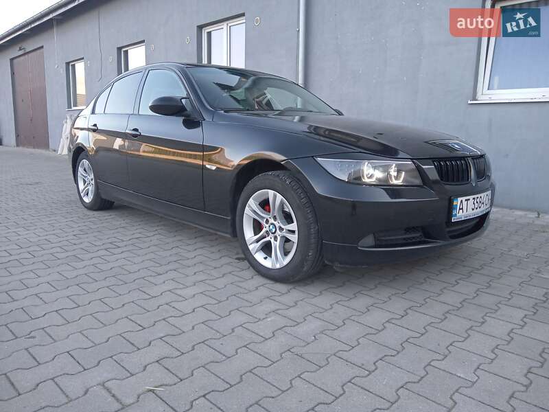 Седан BMW 3 Series 2005 в Івано-Франківську