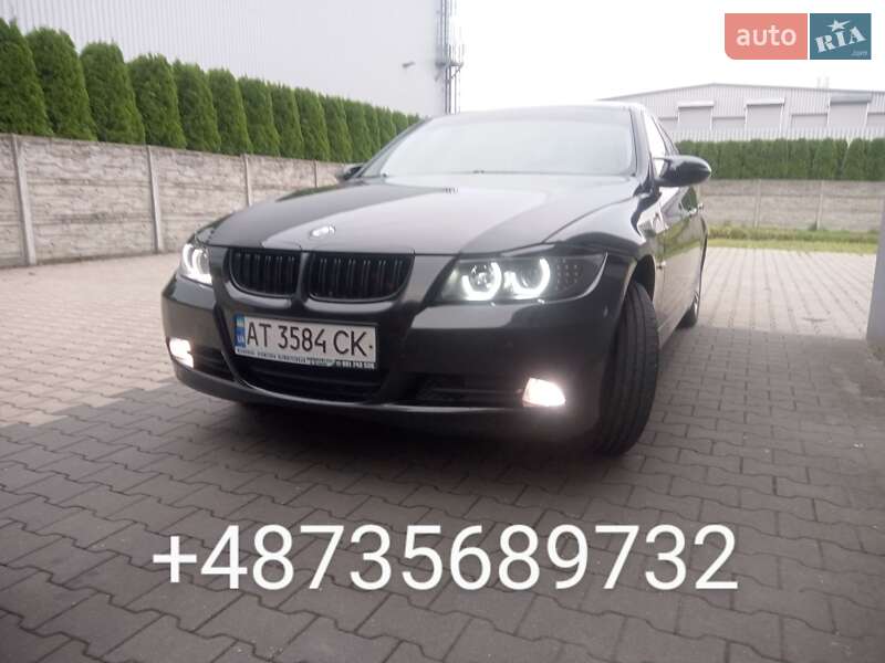 Седан BMW 3 Series 2005 в Івано-Франківську