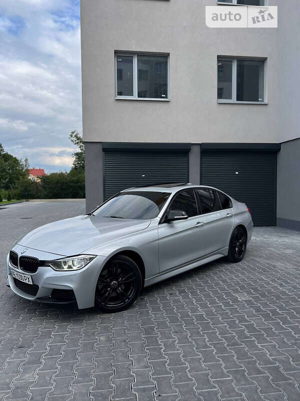 BMW 3 Series 2014