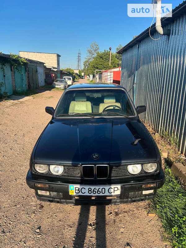 Седан BMW 3 Series 1989 в Львові фото 2 Седан BMW 3 Series 1989 в Львові