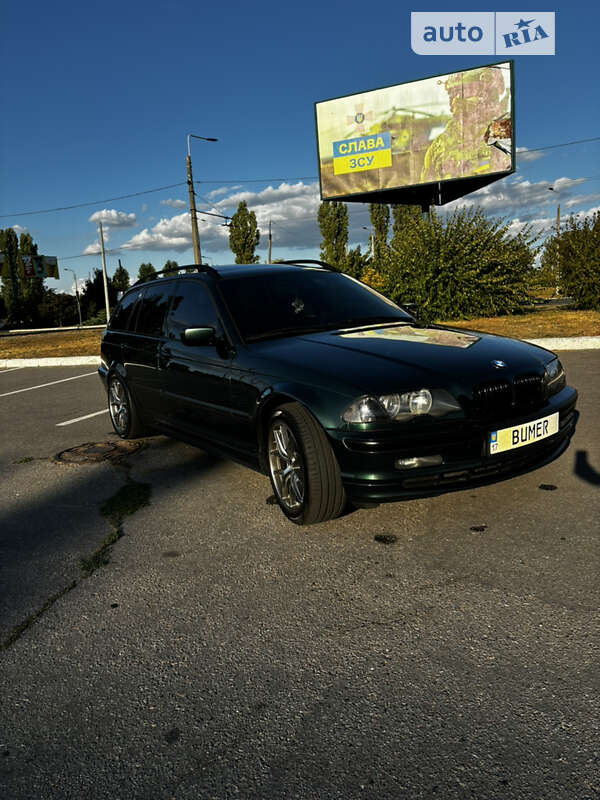 Универсал BMW 3 Series 2000 в Кременчуге