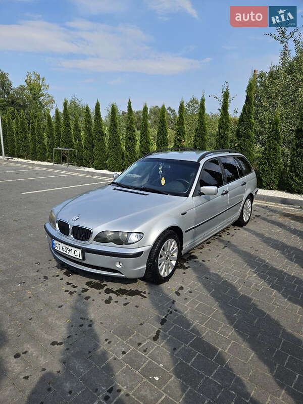 BMW 3 Series 2001