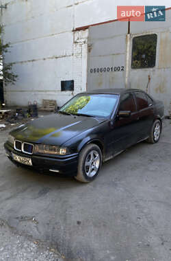 Седан BMW 3 Series 1994 в Запорожье