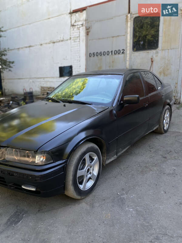 Седан BMW 3 Series 1994 в Запоріжжі фото 7 Седан BMW 3 Series 1994 в Запоріжжі
