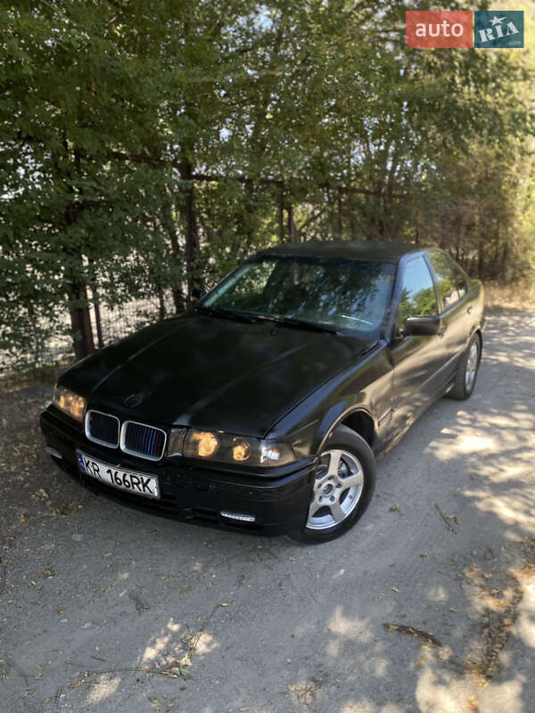 Седан BMW 3 Series 1994 в Запоріжжі фото 9 Седан BMW 3 Series 1994 в Запоріжжі