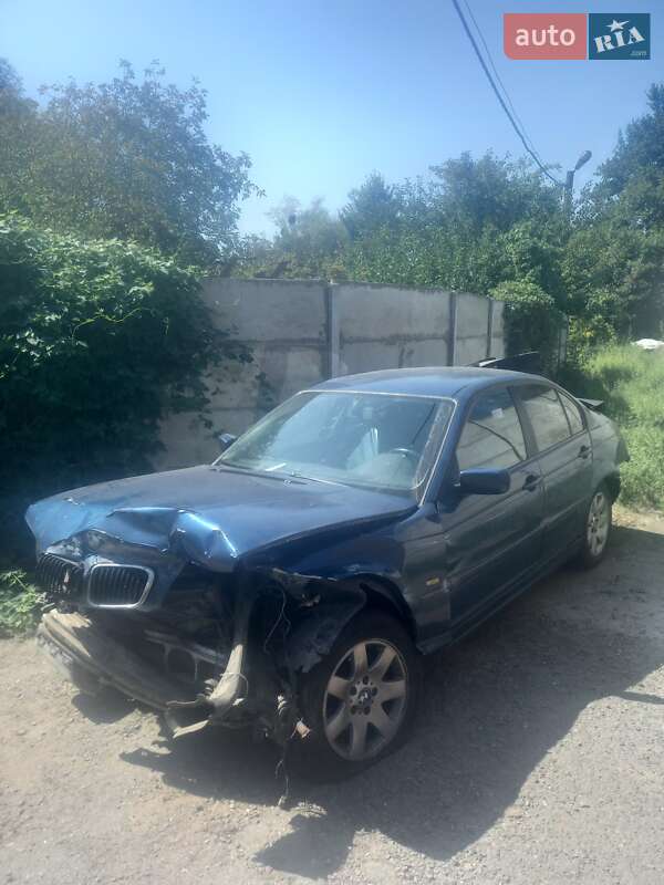 Седан BMW 3 Series 2001 в 