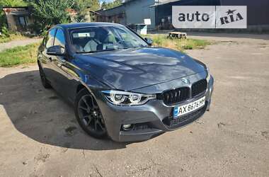 Седан BMW 3 Series 2016 в Киеве