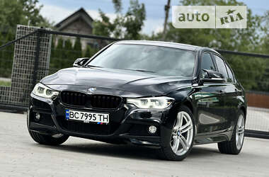 Седан BMW 3 Series 2015 в Львове