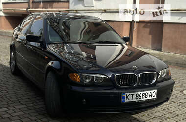 Седан BMW 3 Series 2002 в Ивано-Франковске