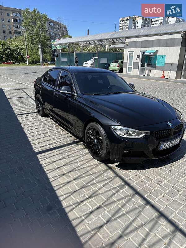 Седан BMW 3 Series 2012 в Одесі