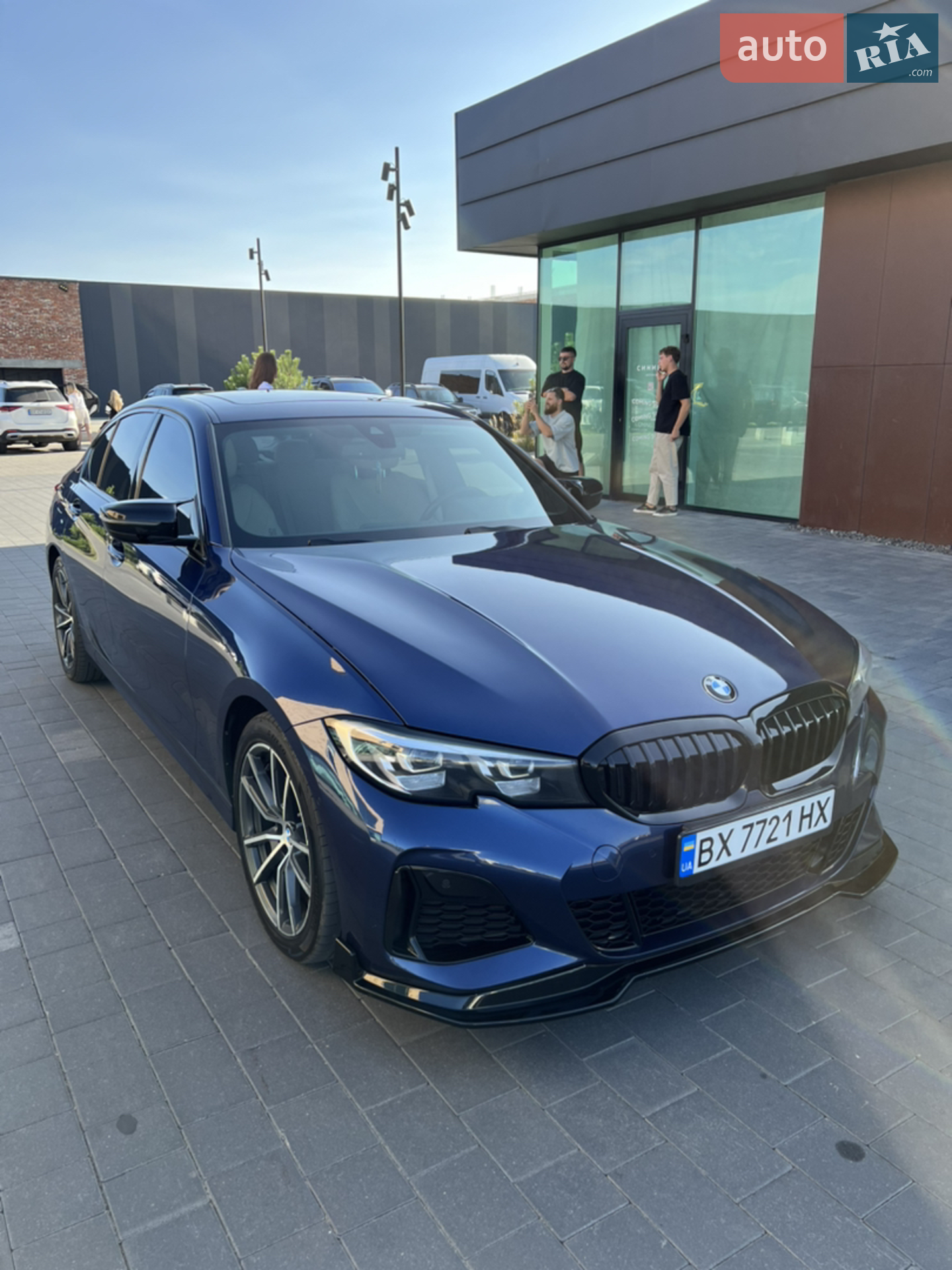 2019 BMW 3er - мініатюра 2