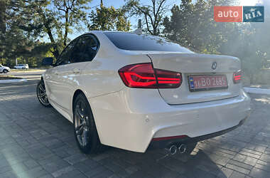 Седан BMW 3 Series 2016 в 