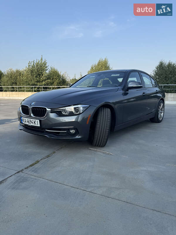 BMW 3 Series 2015