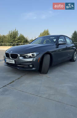 Седан BMW 3 Series 2015 в 