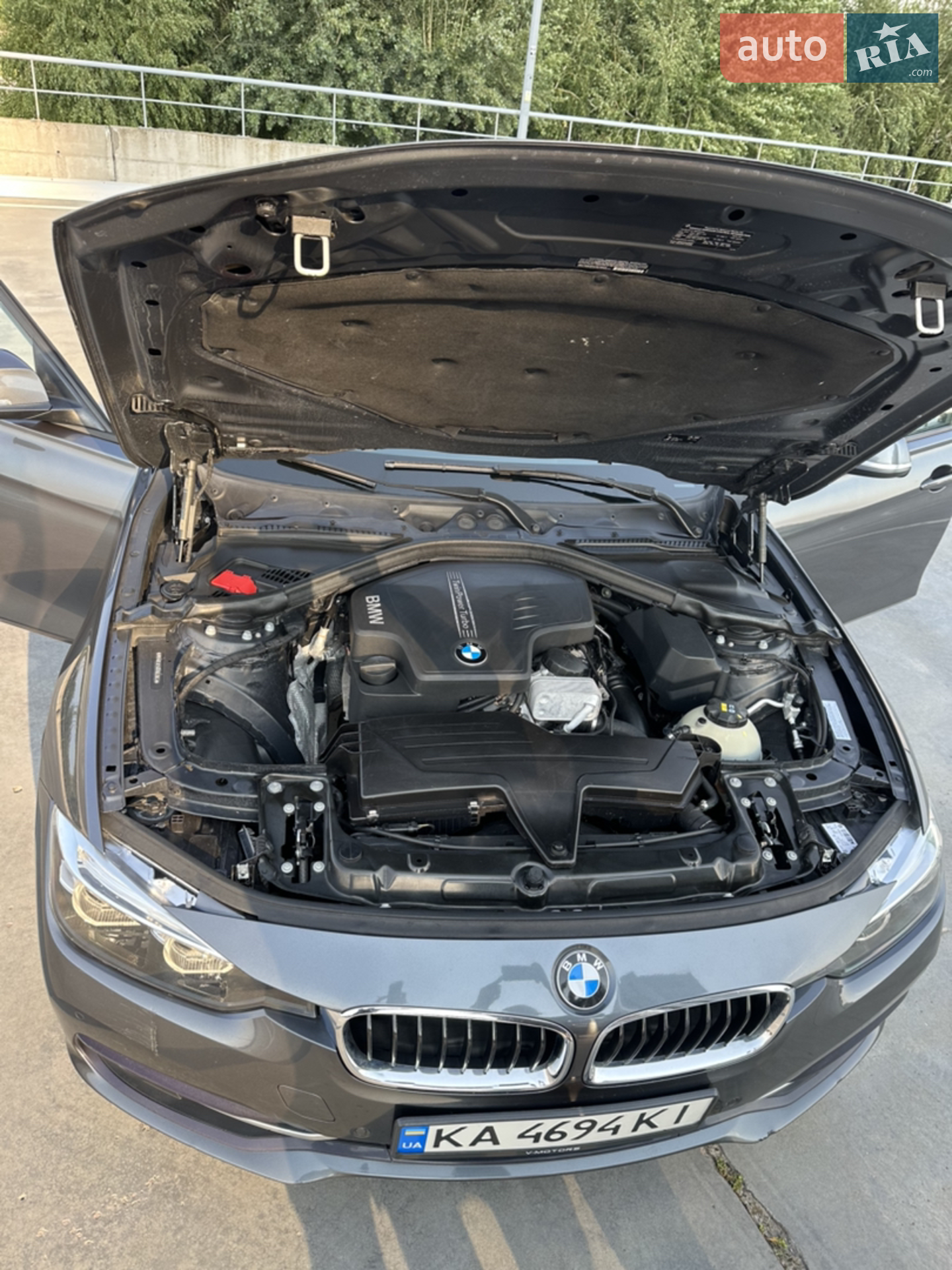 2015 BMW 3er - мініатюра 18