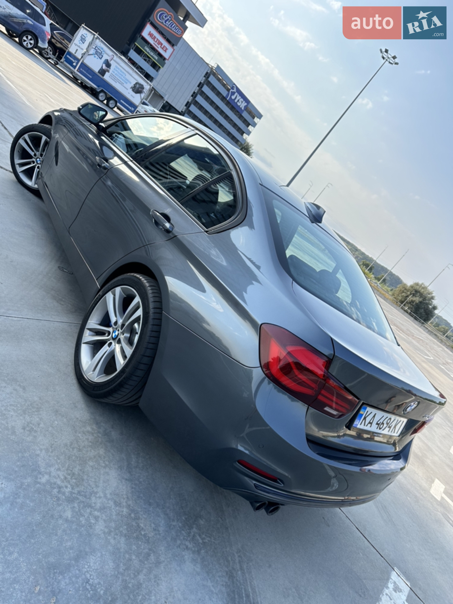 2015 BMW 3er - мініатюра 25
