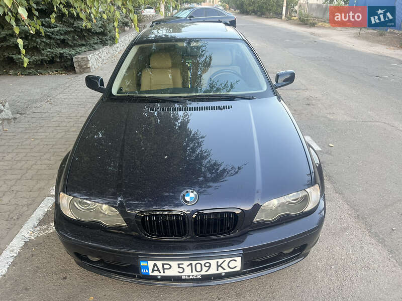 Купе BMW 3 Series 2002 в Запорожье фото 2 Купе BMW 3 Series 2002 в Запорожье