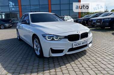 Седан BMW 3 Series 2014 в Львові