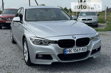 Седан BMW 3 Series 2017 в Рівному