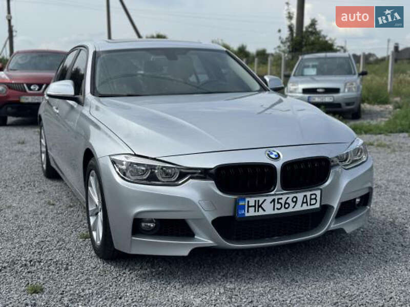 BMW 3 Series 2017